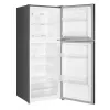Frigorífico com congelador no topo Total No Frost MPM-216-CF-26 aço inoxidável