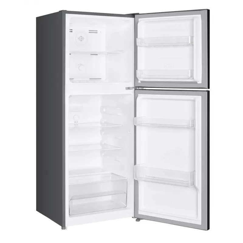 Frigorífico com congelador no topo Total No Frost MPM-216-CF-26 aço inoxidável