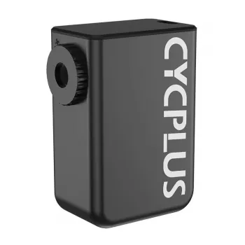 Bomba elétrica mini Wahoo AS2 da Cycplus – Enchedor de pneus portátil, bomba de bicicleta compacta