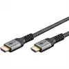 Goobay 65263 Cabo HDMI 5 m HDMI Tipo A (Standard) Cinzento (65263)