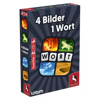 4 Imagens 1 Palavra - The Card Game