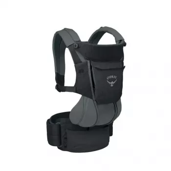 Mochila de transporte para criança Osprey Poco Soft LT leve preto – mochila de transporte para criança Osprey modelo 10006179/550/O/S