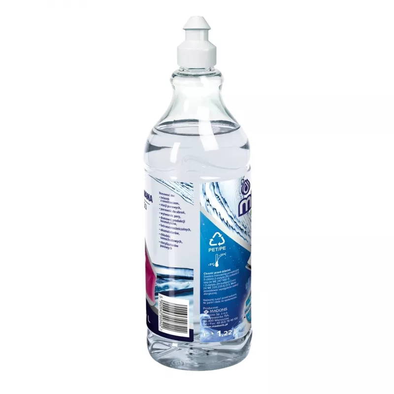 Água desmineralizada para ferros de engomar e geradores de vapor Mill MILL_Clean 1,22 L