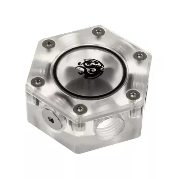Peça/acessório para sistema de refrigeração de computador Bitspower BP-HFI indicador de fluxo
