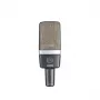 Microfone AKG C214 preto microfone de estúdio