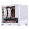 Caixa de PC Jonsbo D32 PRO + refrigeração líquida completa TRYX PANORAMA SE, ARGB - 240mm, Branco