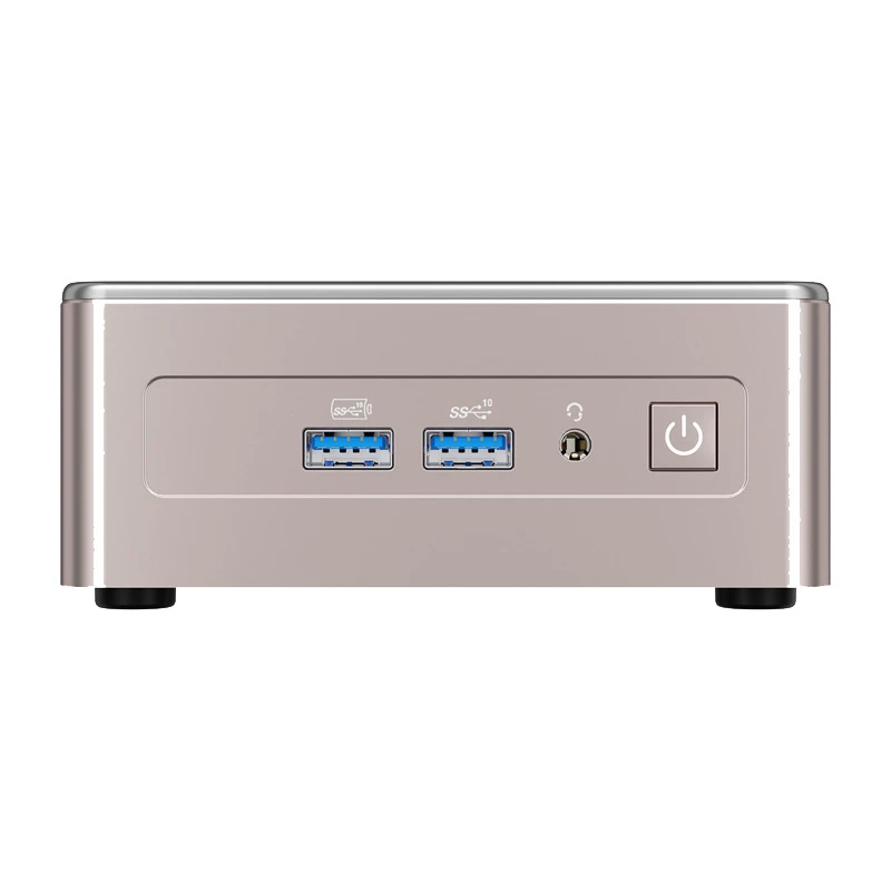 Mini PC GEEKOM A5 Ryzen 7 5825U 16 GB RAM 512 GB + Win11 Pro