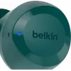 Belkin SoundForm Bolt AUC009btTE auriculares intra-auriculares true wireless com microfone, azul-petróleo