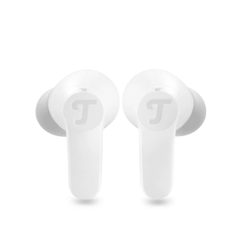 Teufel AIRY TWS 2 Headset sem fios intra-auricular Chamadas/Música Bluetooth branco