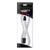 Cabo de extensão ATX 4-Pin CableMod Pro ModMesh 45 cm branco (CM-PCAB-4ATX-N45KW-2PW-R)