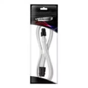 Cabo de extensão ATX 4-Pin CableMod Pro ModMesh 45 cm branco (CM-PCAB-4ATX-N45KW-2PW-R)