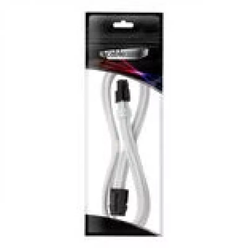 Cabo de extensão ATX 4-Pin CableMod Pro ModMesh 45 cm branco (CM-PCAB-4ATX-N45KW-2PW-R)