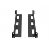 Calhas de montagem LANBERG AK-1902-B 650 x 1090 mm, preto