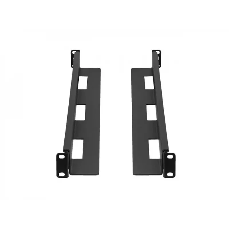 Calhas de montagem LANBERG AK-1902-B 650 x 1090 mm, preto