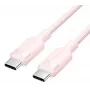 Vention TRDPF cabo USB-C para USB-C, 1 m, rosa