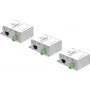 Extensor de rede Renkforce RF-3684876 2 fios, alcance máx. 300 m, 200 MBit/s