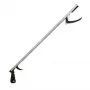 Pinça de preensão REHA FUND Senior 78 cm – pinça de preensão ergonómica leve em plástico com gancho e íman, 170 g