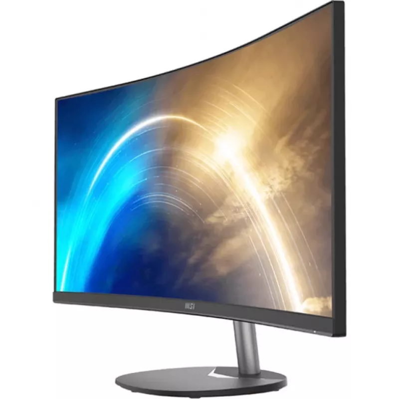 Monitor curvo MSI PRO MP341CQDE 86,4 cm (34) preto - UWQHD, VA, 100Hz, 4ms, HDMI, DisplayPort, FreeSync [classe energética G] (9S6-3PB2CT-042)