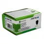 Lexmark - ciano - original - cartucho de toner