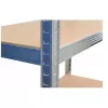 Prateleira de armazenamento Topeshop G9030 Prateleira de armazenamento para ferramentas de jardim, autónoma, aço galvanizado, MDF