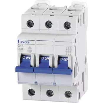 Disjuntor compacto DLS 6I C16-3 10 kA (09916293)