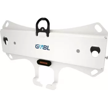 G&BL WMTHLMEW - 20 kg - 200 x 100 mm - 200 x 200 mm - 0 - 6° - branco (null)