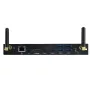 PC/Workstation iiyama SDM31201BC-1L Intel® Core™ i3 i3-1220P 8 GB DDR4-SDRAM 256 GB SSD Windows 11 IoT Enterprise Mini PC preto