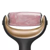 Geske GK000047PK01 Acessório de rolo facial e corporal quartzo rosa