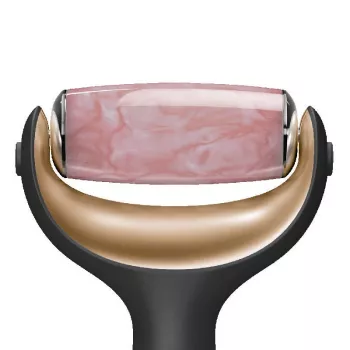 Geske GK000047PK01 Acessório de rolo facial e corporal quartzo rosa