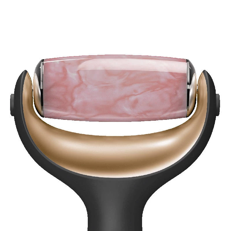 Geske GK000047PK01 Acessório de rolo facial e corporal quartzo rosa