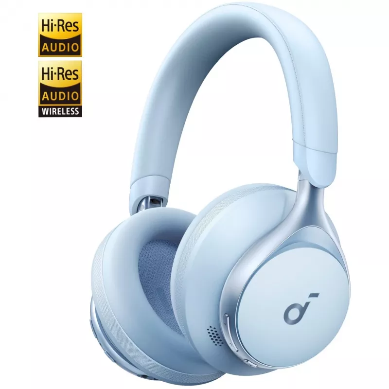 Auscultadores Soundcore Space One azul