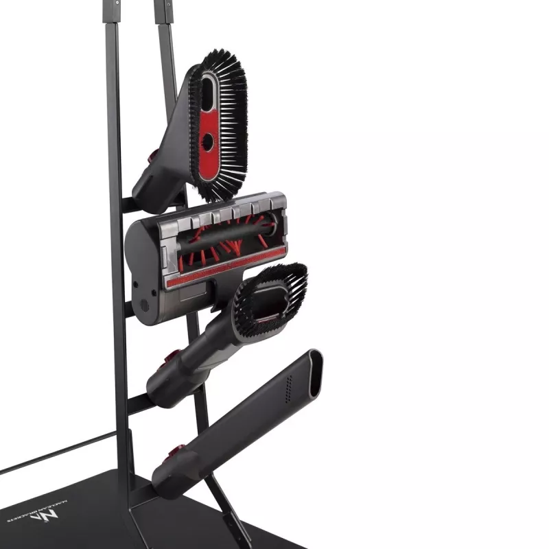 Maclean MC-905 suporte universal de chão para aspirador sem fios e acessórios – sólido, estável