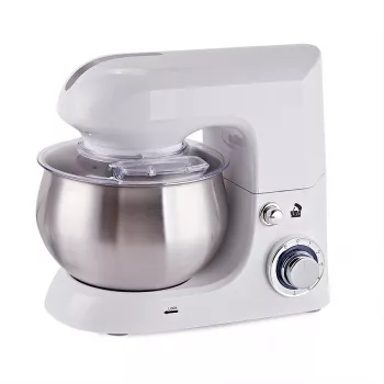 Batedeira planetária Maestro MR-559, copo de aço inoxidável de 5,0 L, 2000 W, 6 velocidades, botão rotativo