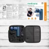 Massageador Medisana MG 600 Universal Preto, Azul