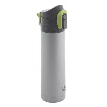 Garrafa térmica Jata Mod. 826 Hiking 500 ml aço inoxidável cinzento