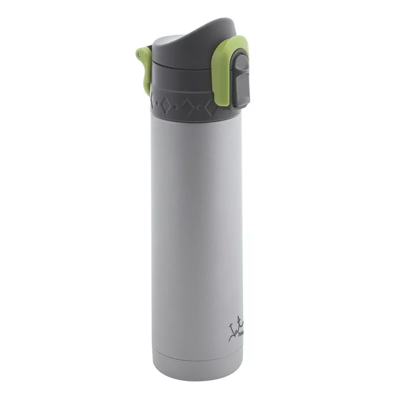 Garrafa térmica Jata Mod. 826 Hiking 500 ml aço inoxidável cinzento