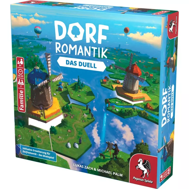 Pegasus Spiele 51241G jogo de tabuleiro para a família