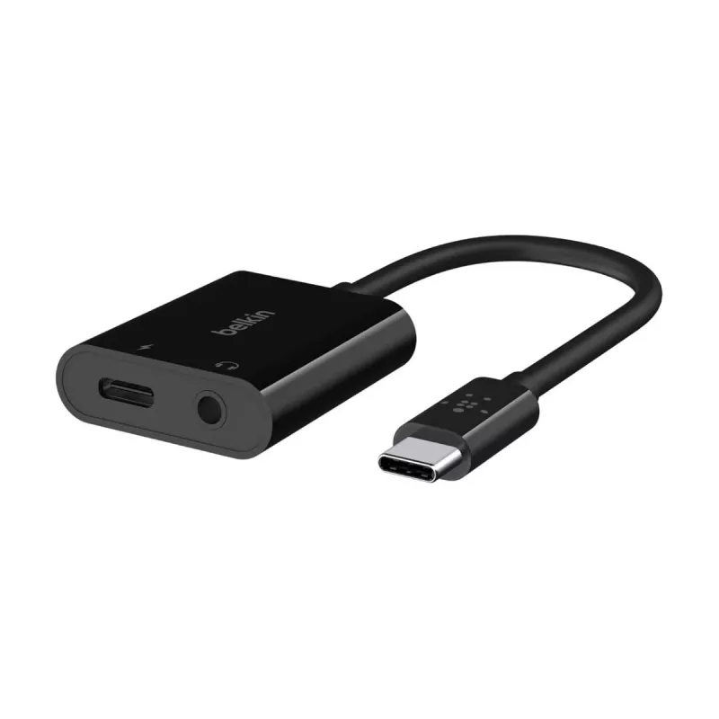 Belkin NPA004BTBK hub de interface USB 3.2 Gen 1 (3.1 Gen 1) Type-C, preto