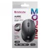 Rato sem fios DEFENDER AURIS MB-027 Interface