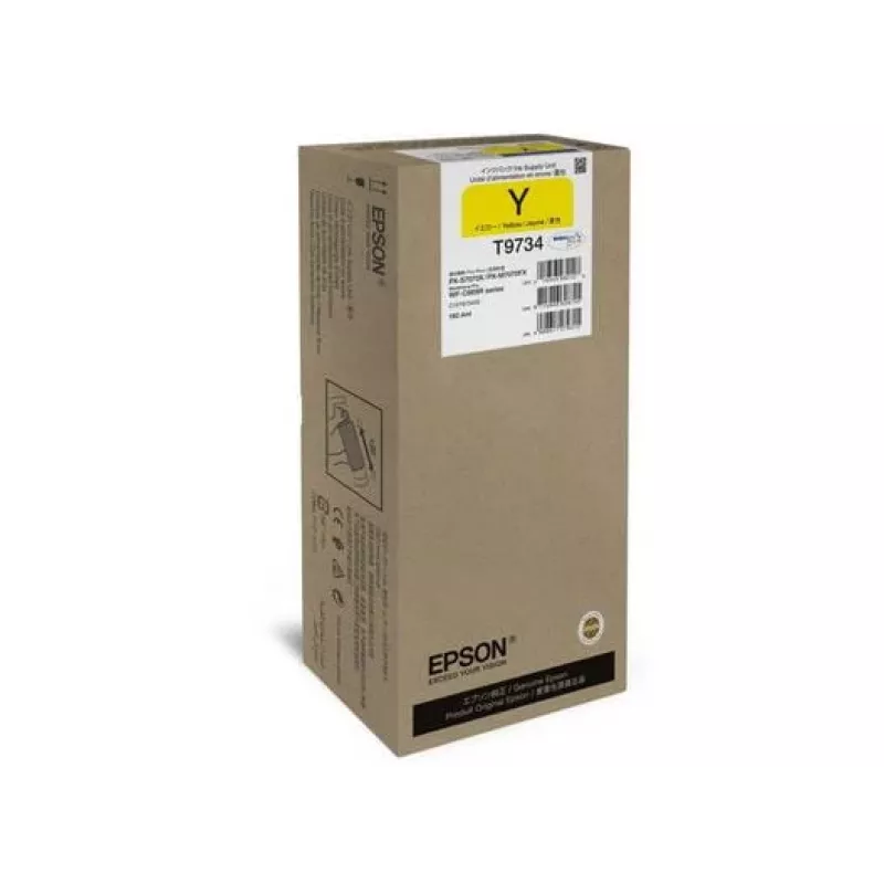Cartucho de tinta Epson WF-C869R T97340N Amarelo XL – Original de alta capacidade (XL)