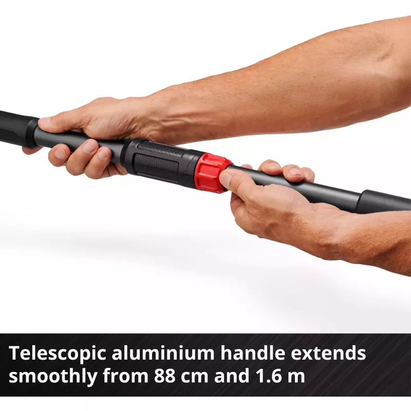 Tesoura de poda EINHELL GP-LS 18/28 Li T BL-Solo — tesoura de poda telescópica de bypass sem fio, 18 V, capacidade de corte 2,8 cm, punho de alumínio