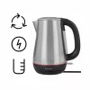 Chaleira MANTA 1,7L 2200W aço inoxidável
