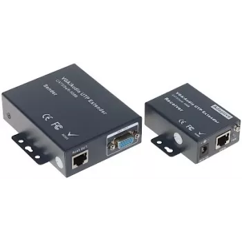 INNE VGA Audio Extender Delta Multimedia VGA AU UTP – VGA e áudio estéreo sobre UTP