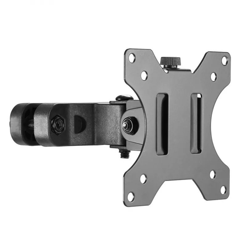 Suporte para monitor MACLEAN MC-983 para ecrãs LED/LCD de 17–32 polegadas, VESA 75x75–100x100, capacidade máx. 8 kg, mastro/parede