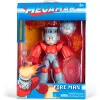 Jada Toys Mega Man Fire Man 253251023 – figura de ação de coleção, aprox. escala 1:24