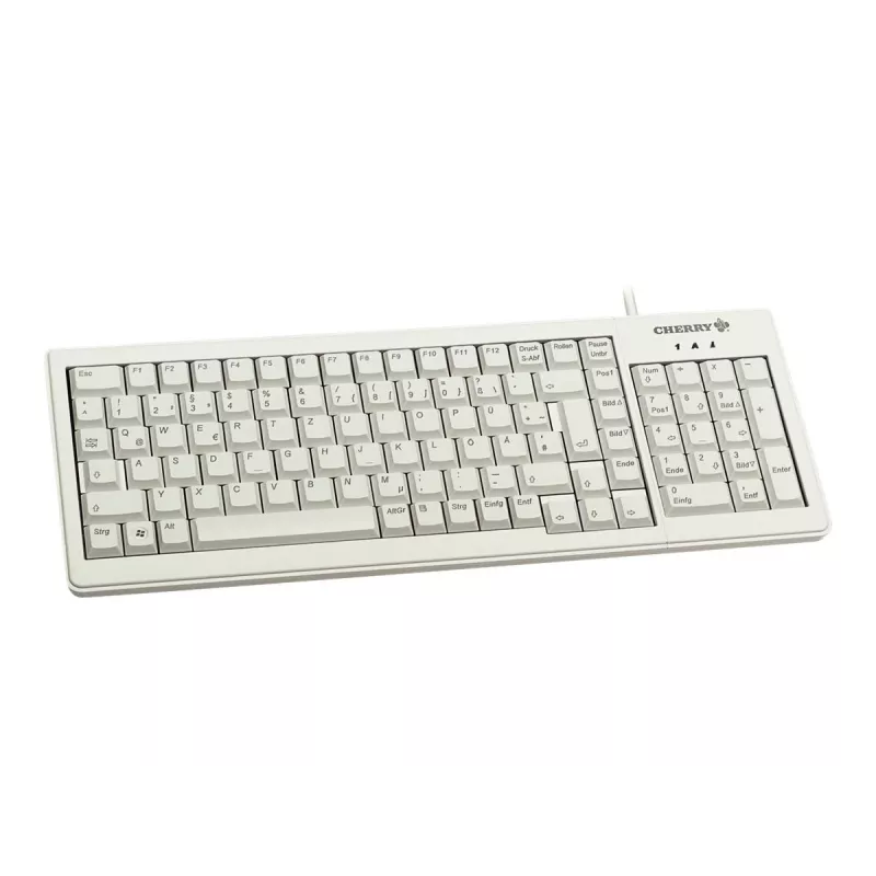 Teclado CHERRY XS G84-5200LCMDE-0 cinzento QWERTZ