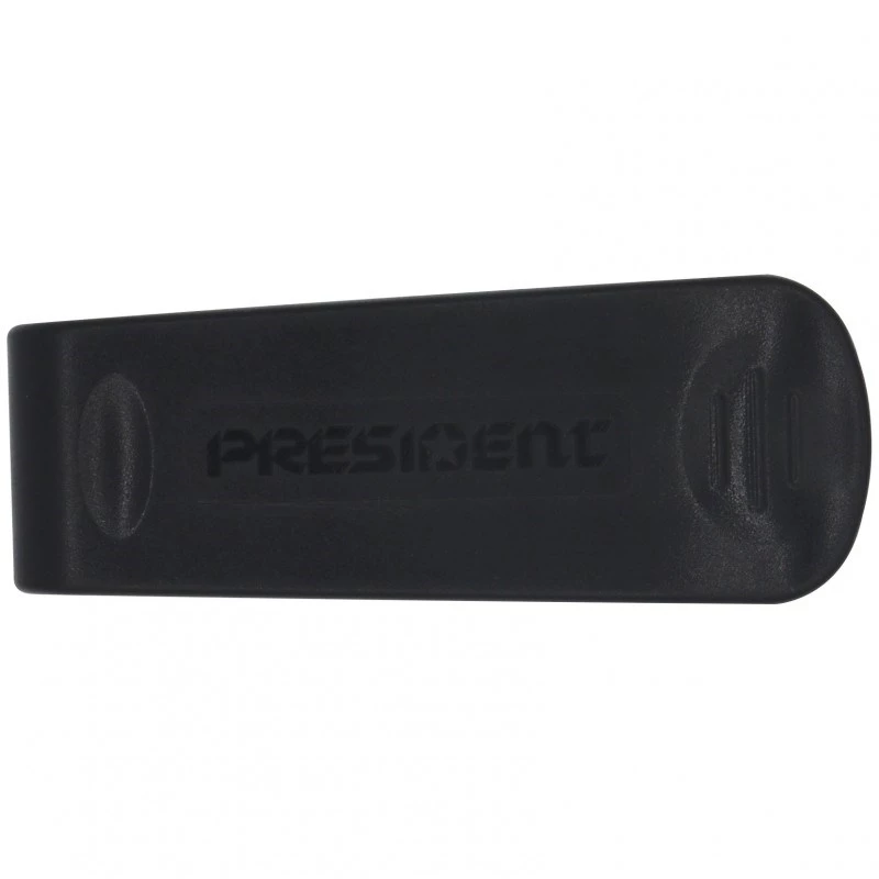 Rádio CB portátil President Randy III Plus ASC AM/FM preto
