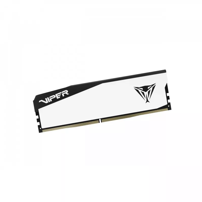 16GB Patriot DIMM 6000 (branco, VEB516G6030W, VIPER Elite 5, INTEL XMP, AMD EXPO)