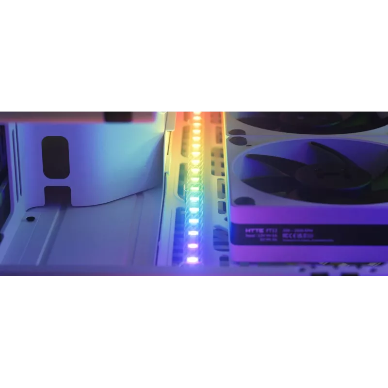 HYTE LS30 qRGB fita LED, kit de iluminação para caixa de computador