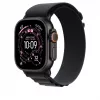 Pulseira para smartwatch Apple MG9J4ZM/A preto titânio poliéster elastano